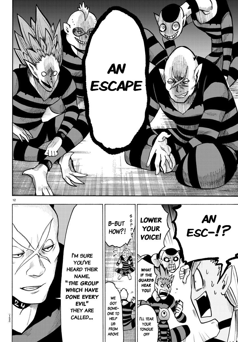 Welcome to Demon School! Iruma-kun, Chapter 73 image 09